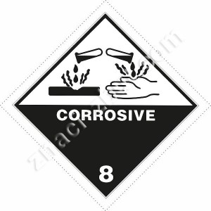 ADR - клас 8 - Корозионни вещества