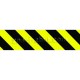  Знак за маркиране на препятствия и опасни места - самозалепваща лента в жълто-черен цвят